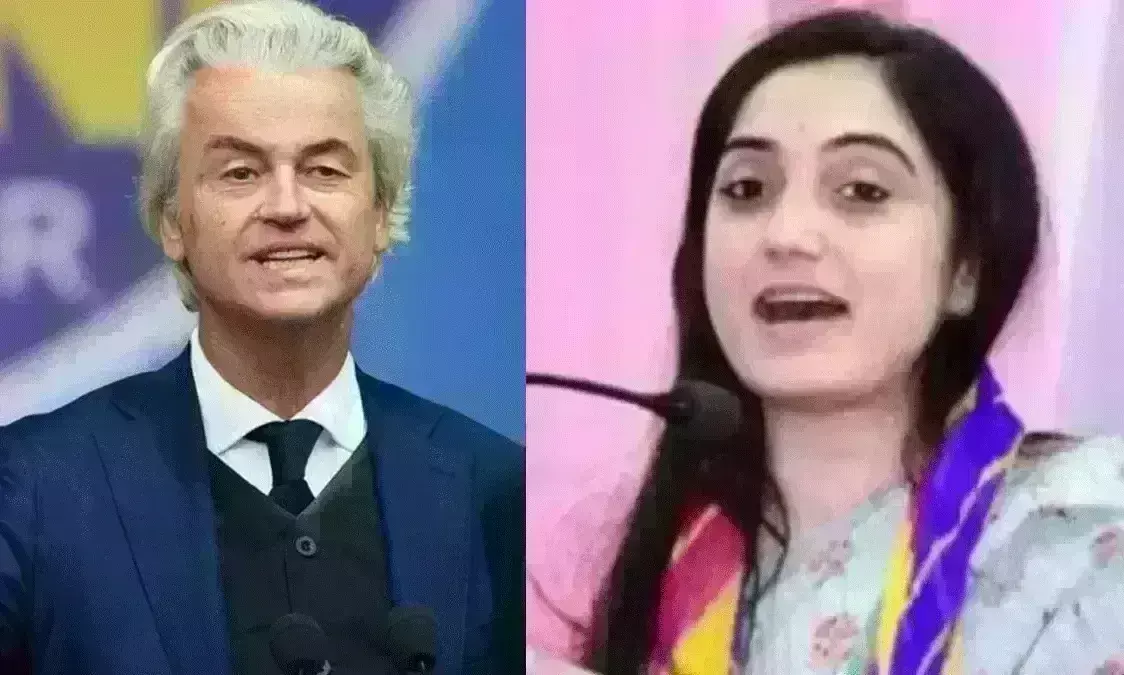 नूपुर शर्मा के समर्थन में आए नीदरलैंड के सांसद, कहा -  क्यों माफी मांगे भारत