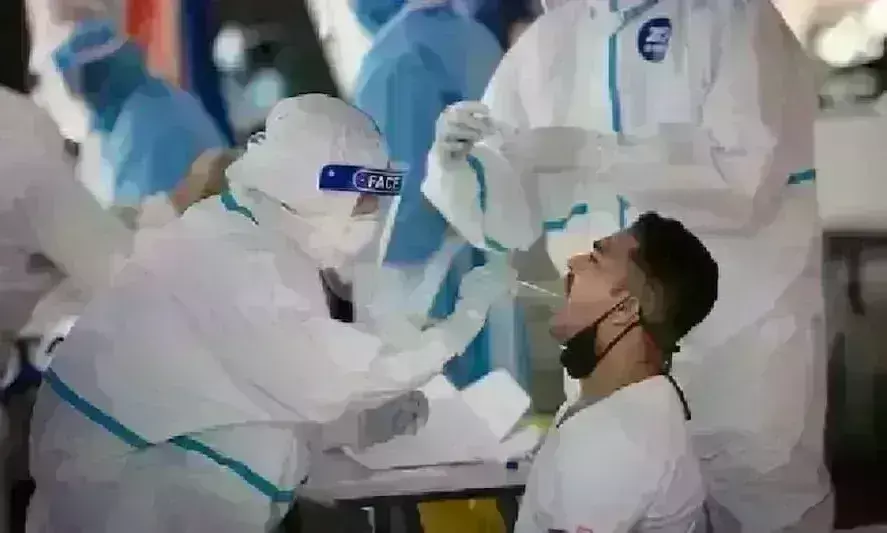 24 घंटे में कोरोना के 3,714 नए मरीज मिले, महाराष्ट्र में तेजी से बढ़ रही संख्या