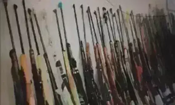 ग्रामीण क्षेत्र में 7 जून तक शस्त्र जमा न करने वालों के लायसेंस होंगे निरस्त