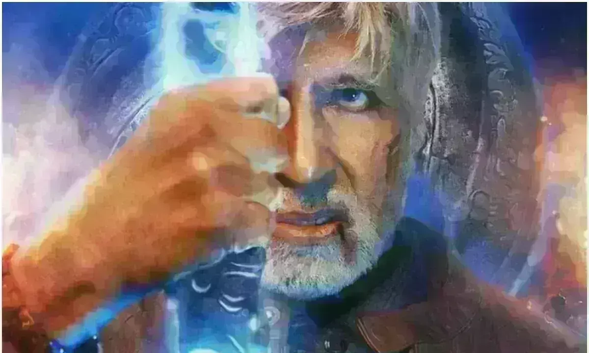 ब्रह्मास्त्र से सामने आया अमिताभ बच्चन का फर्स्ट लुक, लोगों बोले- गुरु पापों का करेंगे नाश