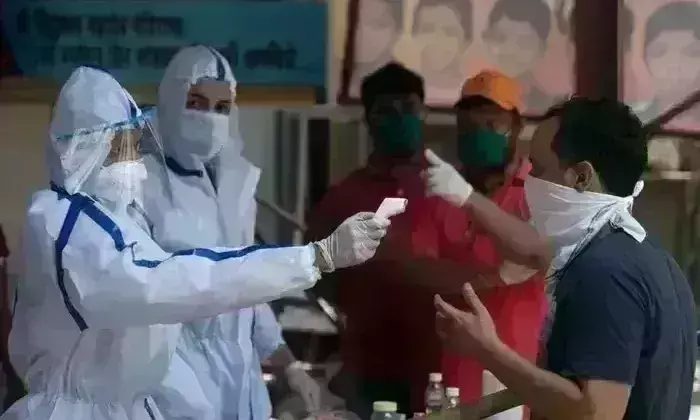 103 दिन बाद नए कोरोना मरीजों की संख्या 8 हजार के पार , एक्टिव मरीज 40 हजार से अधिक