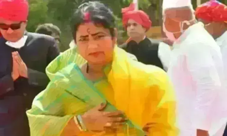 कांग्रेस को वोट देने वाली विधायक पर भाजपा ने लिया एक्शन, निष्कासन की प्रक्रिया