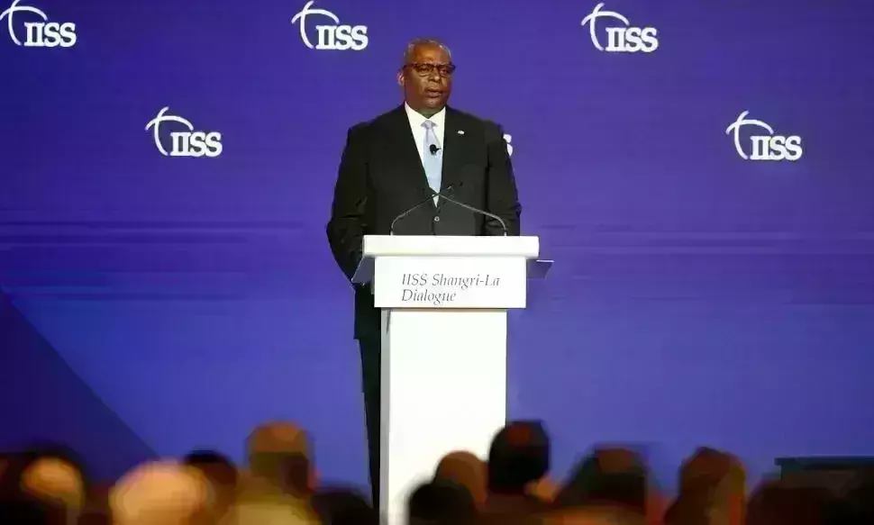 शागरी-ला डायलॉग : अमेरिकी रक्षा मंत्री ने कहा, सिर्फ भारत ले सकता चीन से टक्कर