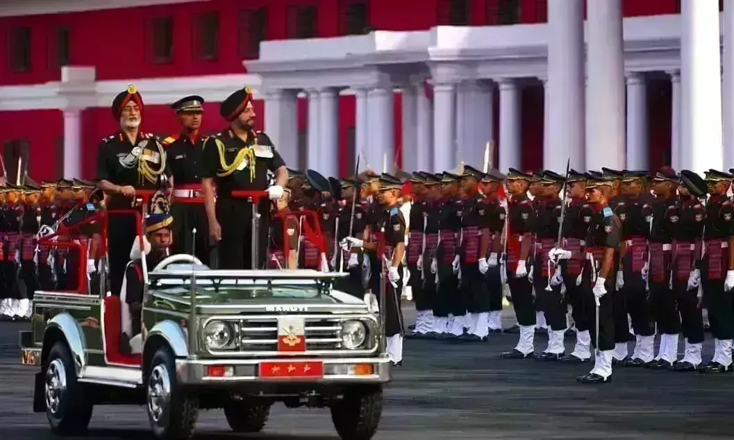 IMA पासिंग आउट परेड : देश को मिले 288 अधिकारी, आठ मित्र देशों को मिले 89 कैडेट्स