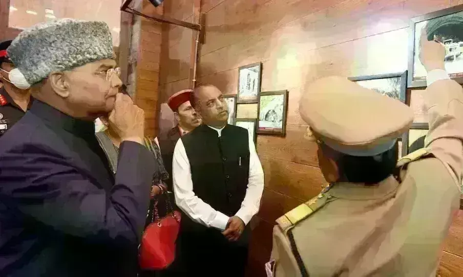 राष्ट्रपति कोविंद ने किया अटल टनल का दौरा, बताया इंजीनियरिंग का बेजोड़ नमूना