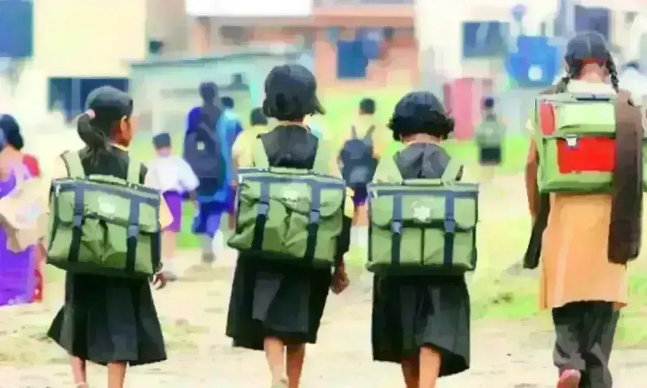 यूपी स्कूल चलो अभियान में 100 फीसदी लक्ष्य हासिल करने के करीब