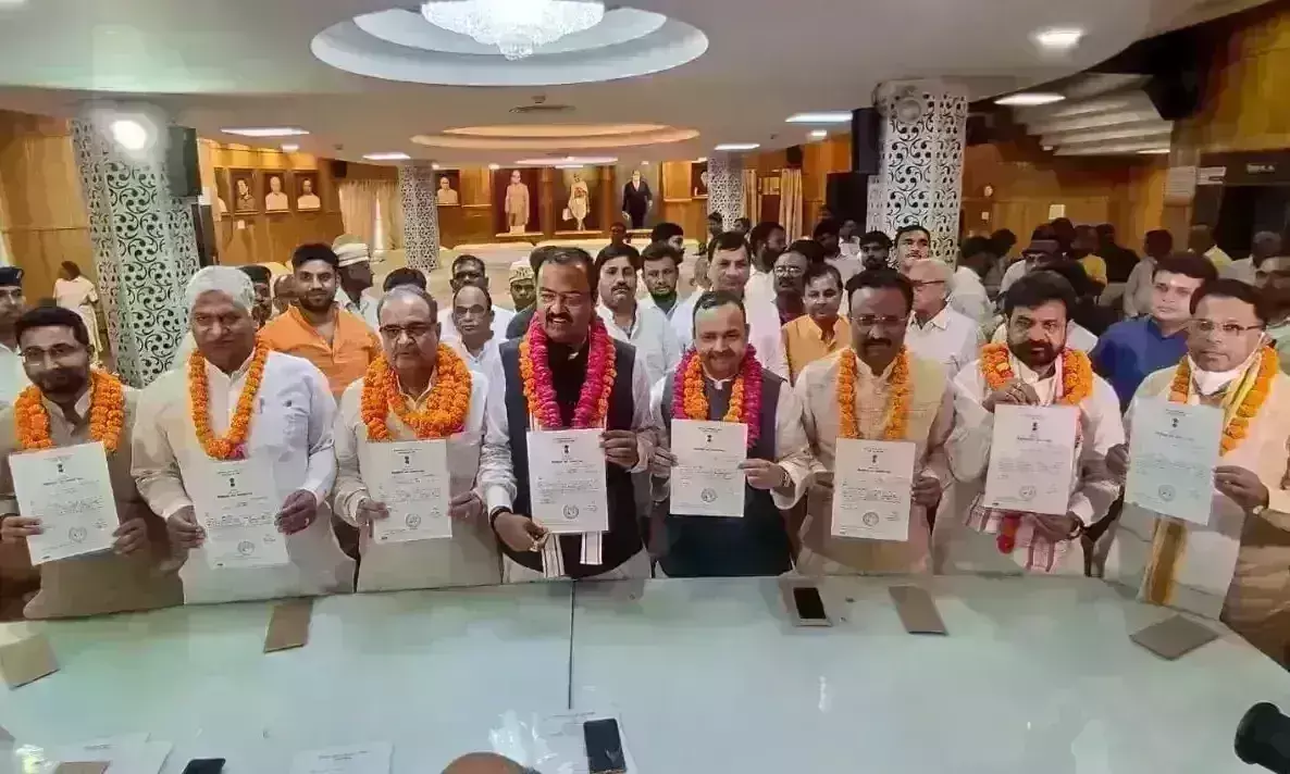 विधान परिषद चुनाव : केशव मौर्य समेत सभी 13 उम्मीदवार निर्विरोध निर्वाचित