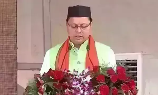 मुख्यमंत्री धामी ने विधायक के रूप में ली शपथ, उपचुनाव में 55 हजार वोटों से दर्ज की जीत