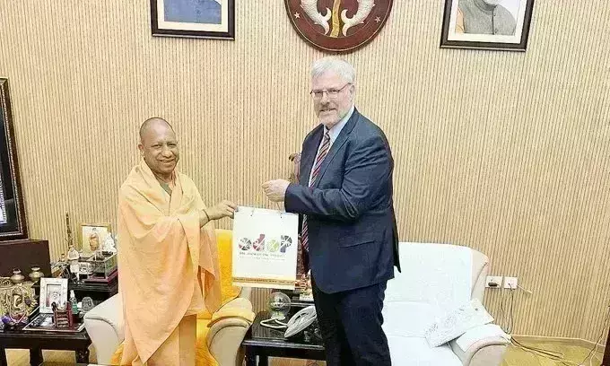 उप्र में कई क्षेत्रों में निवेश करेगा इजराइल, योगी आदित्यनाथ से मिला प्रतिनिधिमंडल