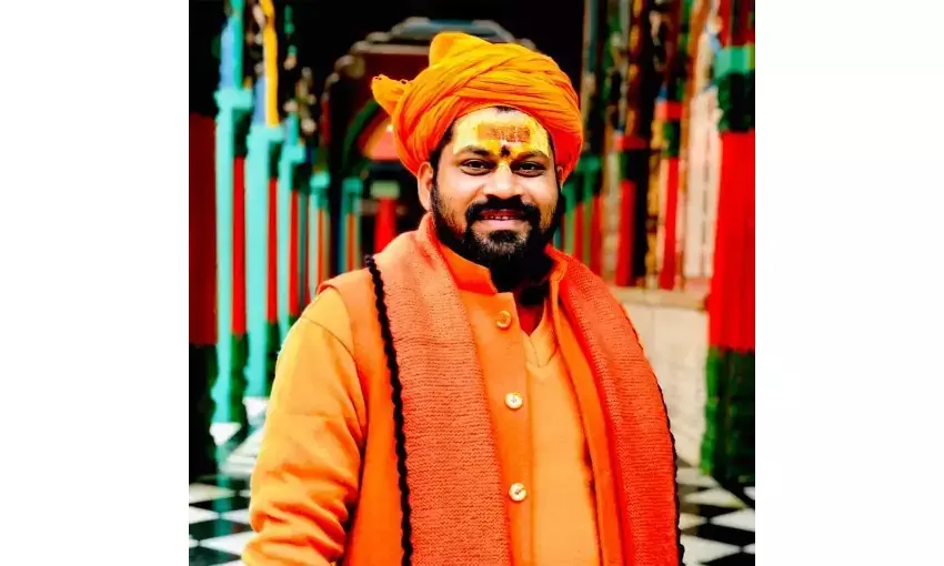 कालनेमियों से सावधान रहें हिन्दू समाज, आदित्य ठाकरे के विरोध में उतरे महंत राजू दास