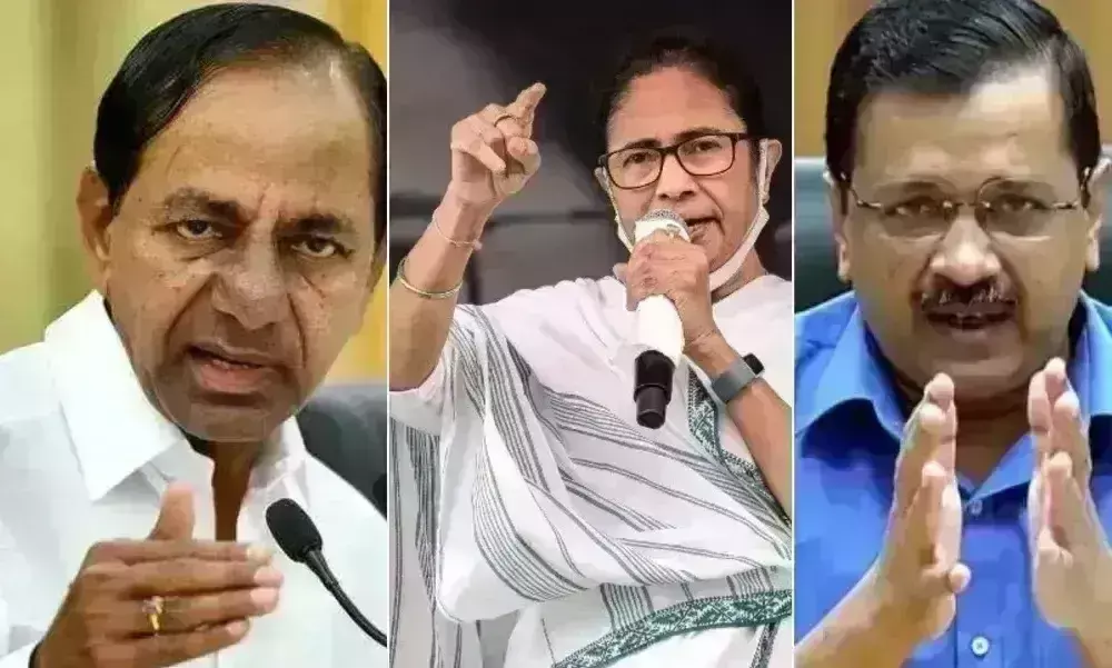 ममता बनर्जी की विपक्षी एकता को केजरीवाल-केसीआर ने दिया झटका, बैठक से बनाई दूरी