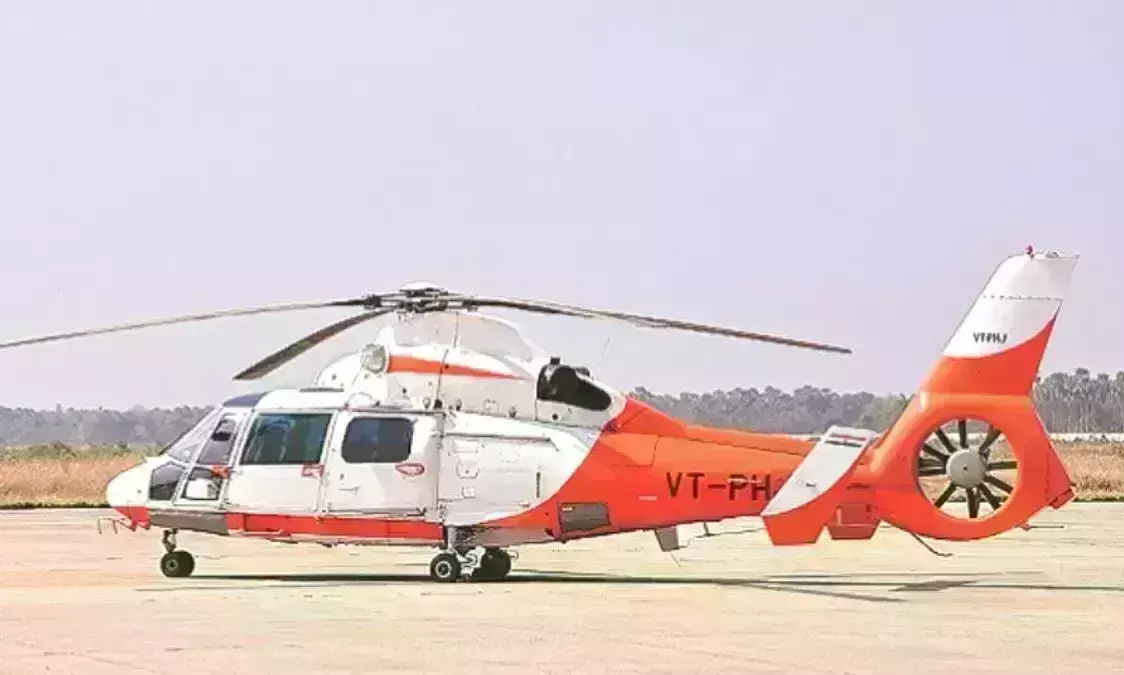 पर्यटन, पुलिसिंग और आपातकाल में हेलीकॉप्टर के उपयोग पर योगी सरकार कर रही विचार