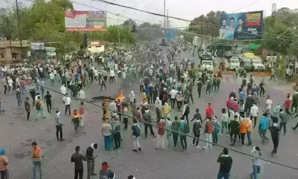 ग्वालियर पहुंची अग्निपथ के विरोध की आग, छात्रों ने रेलवे स्टेशन पर किया उपद्रव