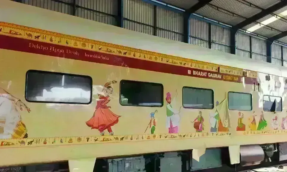 अयोध्या और जनकपुरी को जोड़ेगी भारत गौरव ट्रेन, 21 जून को होगी रवाना