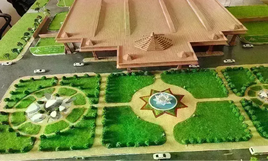 821 एकड़ भूमि पर राममंदिर के स्वरूप में दिखेगा अयोध्या एयरपोर्ट