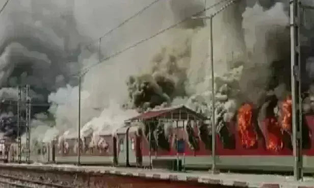 उप्र में अग्निपथ योजना का विरोध करने वालों पर कार्रवाई, 260 लोग गिरफ्तार