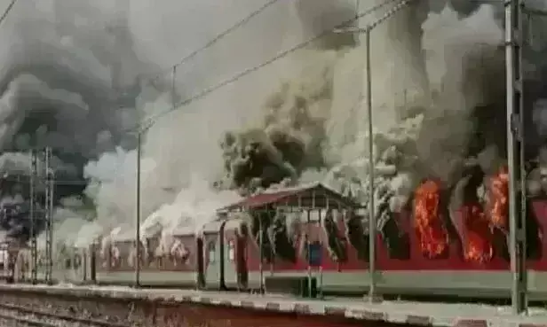 उप्र में अग्निपथ योजना का विरोध करने वालों पर कार्रवाई, 260 लोग गिरफ्तार