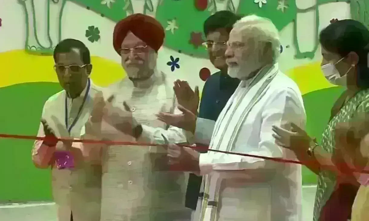 प्रधानमंत्री ने प्रगति मैदान एकीकृत ट्रांजिट कॉरिडोर परियोजना राष्ट्र को समर्पित की