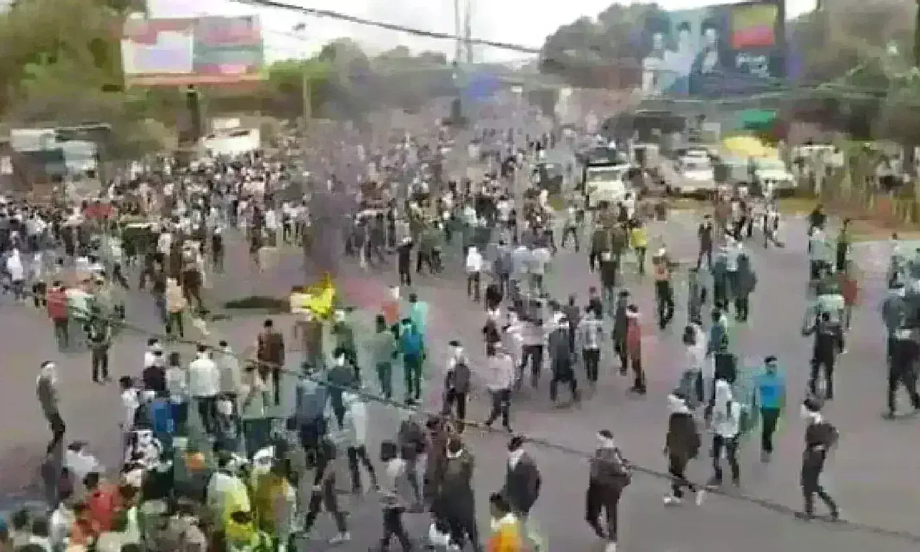 ग्वालियर में छात्रों को फिजिकल ट्रेनर मनोज ने था उकसाया, 5 हजार का ईनाम घोषित