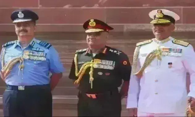 अग्निपथ को लेकर रक्षामंत्री ने सेना प्रमुखों के साथ की बैठक, अहम निर्णय होने की संभावना