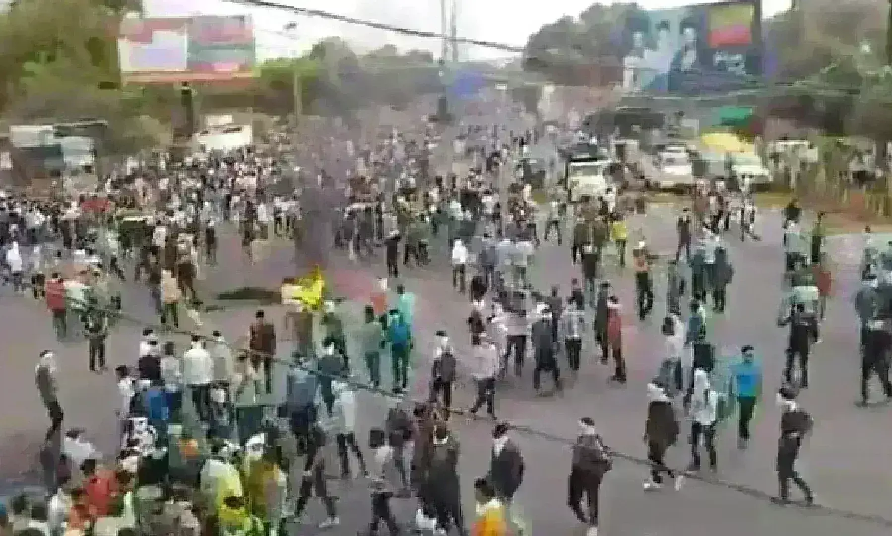 ग्वालियर में छात्रों को फिजिकल ट्रेनर मनोज ने था उकसाया, 5 हजार का ईनाम घोषित