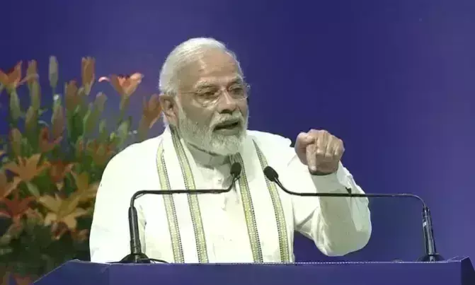 प्रधानमंत्री ने ट्रांजिट कॉरिडोर का किया उद्घाटन, कहा- यह नया भारत है जो समस्या का...