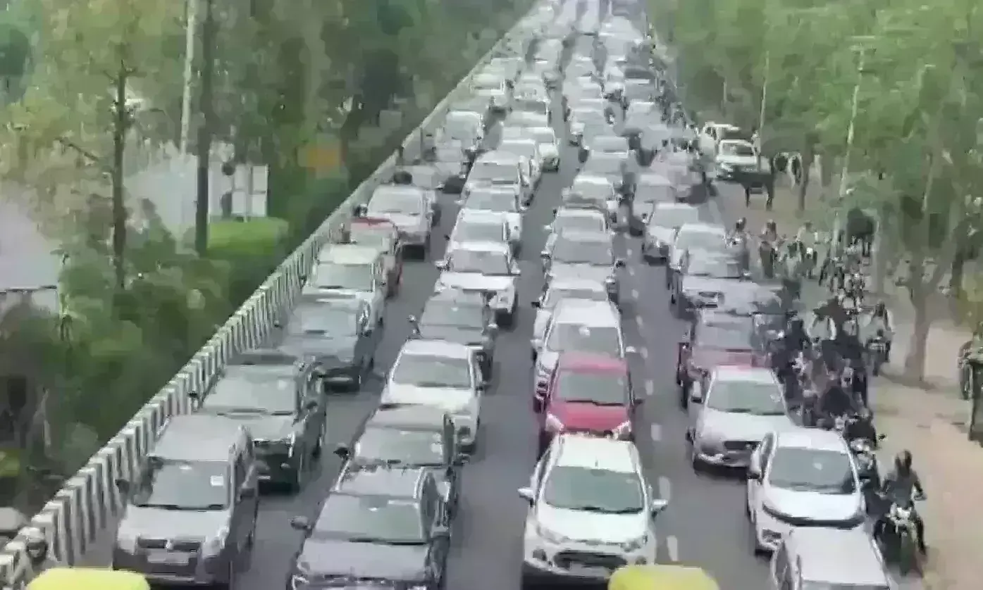 अग्निपथ के विरोध में भारत बंद का मिलाजुला असर, दिल्ली में जाम, पुलिस बल तैनात