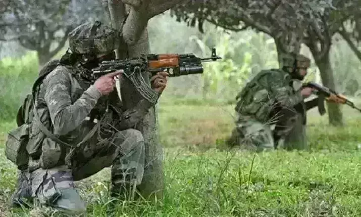 पुलवामा में सुरक्षा बलों और आतंकियों के बीच मुठभेड़, 1 आतंकवादी मारा गया पुलवामा में सुरक्षा बलों और आतंकियों के बीच मुठभेड़, 1 आतंकवादी मारा गया