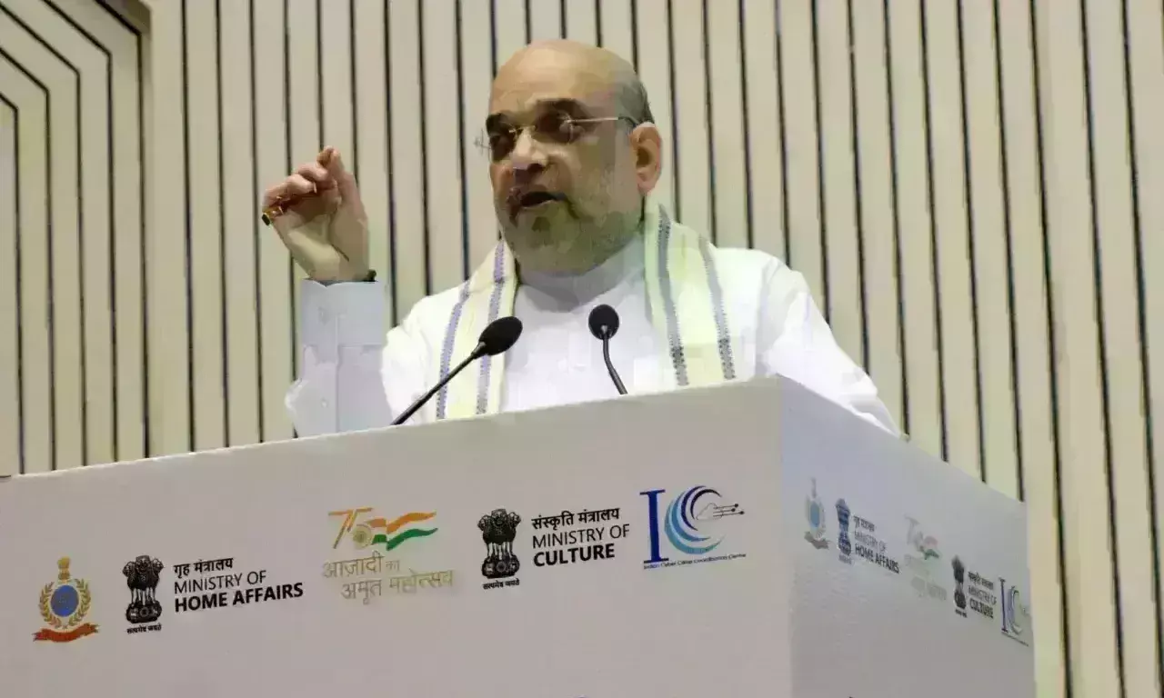 अमित शाह ने साइबर सुरक्षा को देश के लिए बताया महत्वपूर्ण, गिनाए कारण अमित शाह ने साइबर सुरक्षा को देश के लिए बताया महत्वपूर्ण, गिनाए कारण