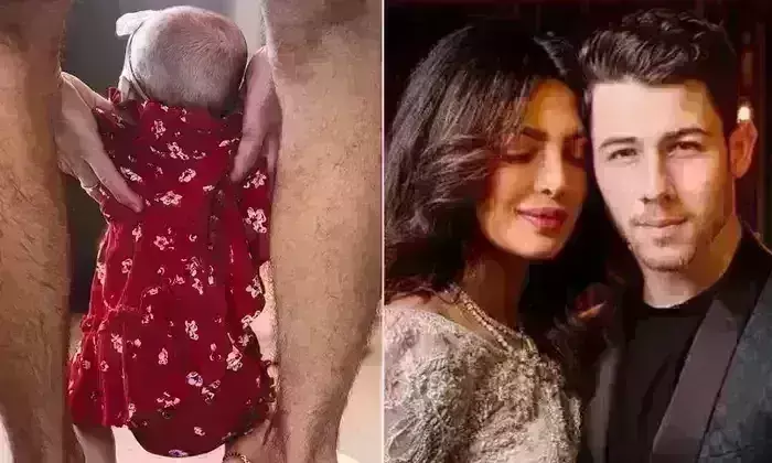 प्रियंका चोपड़ा ने शेयर की बेटी की पहली तस्वीर, पति निक के लिए लिखा स्पेशल नॉट