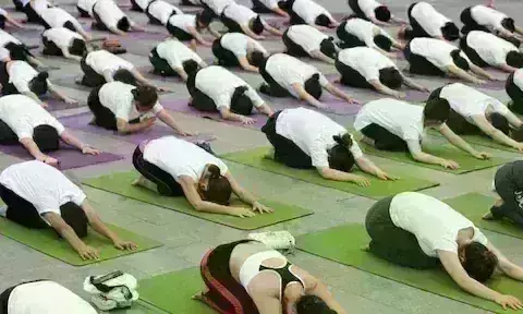 ग्वालियर में कल किले पर मनाया जाएगा अंतराष्ट्रीय योग दिवस