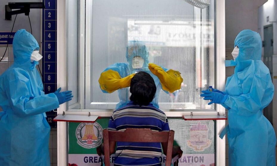 कोरोना संक्रमितों की संख्या में उतार-चढ़ाव, 24 घंटों में 12,781 नए मरीज मिले