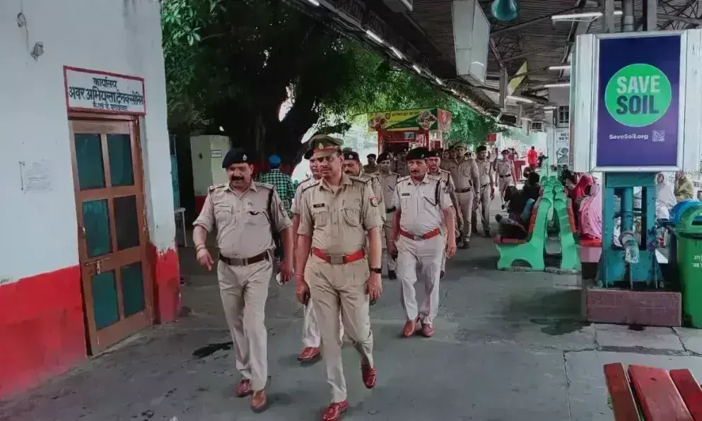उप्र में भारत बंद रहा बेअसर, सामान्य रूप से चले बाजार, पुलिस ने रखी नजर