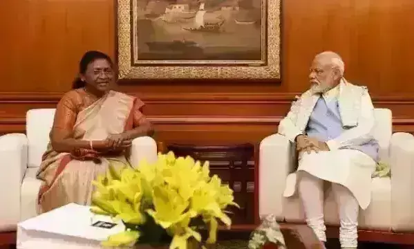 राजग ने द्रौपदी मुर्मू को बनाया राष्ट्रपति उम्मीदवार, रह चुकी है झारखण्ड की राज्यपाल