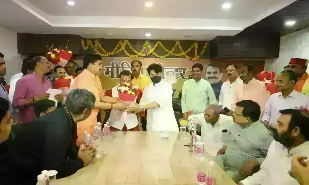 सिंधिया ने किया मीडिया सेंटर का उद्घटान, कहा- निकाय चुनाव में होगी भाजपा की जीत