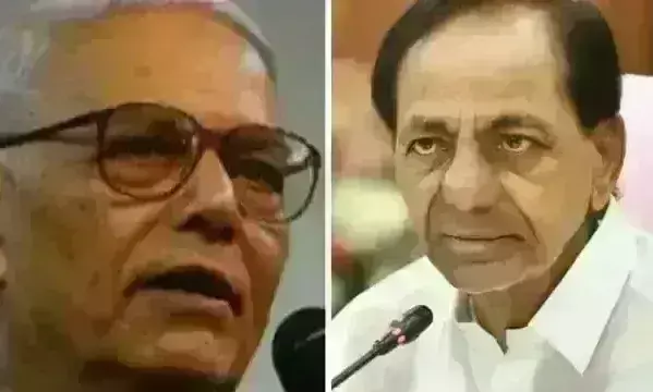 यशवंत सिन्हा को समर्थन देने के लिए माने केसीआर, टीआरएस करेगी पक्ष में वोट