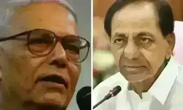 यशवंत सिन्हा को समर्थन देने के लिए माने केसीआर, टीआरएस करेगी पक्ष में वोट