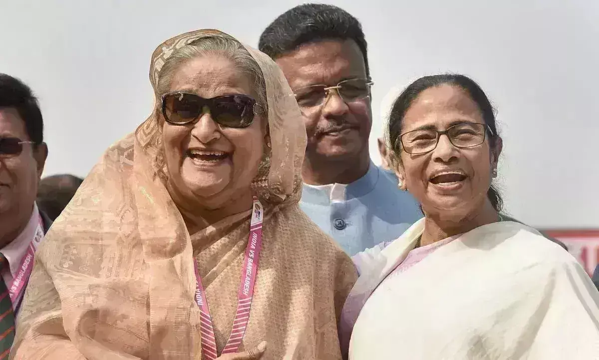 ममता बनर्जी को बांग्लादेश से मिला गिफ्ट, प्रधानमंत्री ने भेजे आम