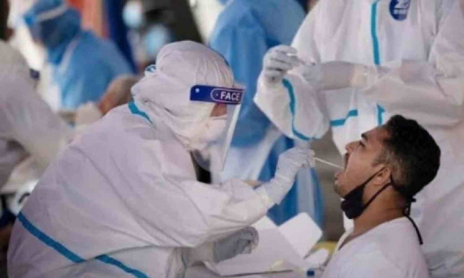 नए कोरोना संक्रमितों की फिर बढ़ी संख्या, 24 घंटे में मिले 13,313 मरीज