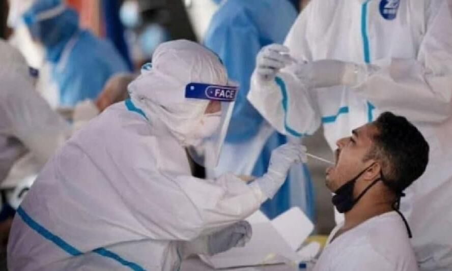 नए कोरोना संक्रमितों की फिर बढ़ी संख्या, 24 घंटे में मिले 13,313 मरीज