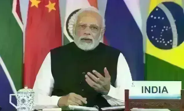 BRICS समिट में बोले प्रधानमंत्री, आपसी सहयोग से हमारे नागरिकों को फायदा हुआ