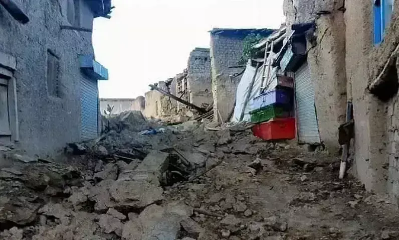 अफगानिस्तान में दूसरे दिन फिर आया भूकंप, दो करोड़ लोग भूखे सोने को मजबूर