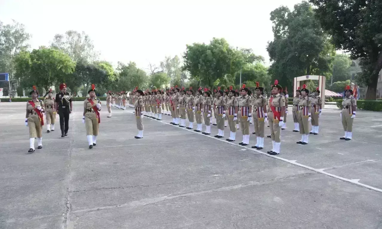 एनसीसी ओटीए की दीक्षांत परेड की समीक्षा करेंगे लेफ्टिनेंट जनरल गुरबीरपाल सिंह