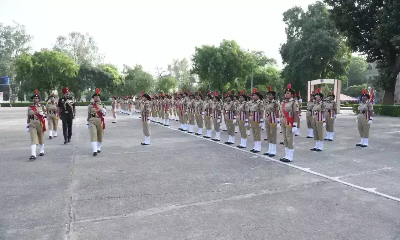 एनसीसी ओटीए की दीक्षांत परेड की समीक्षा करेंगे लेफ्टिनेंट जनरल गुरबीरपाल सिंह