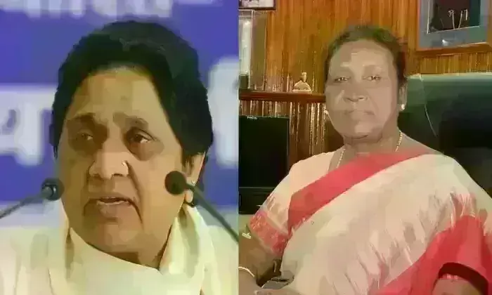 राजग की राष्ट्रपति उम्मीदवार को मिला मायावती का समर्थन, विपक्ष पर हमला बोला