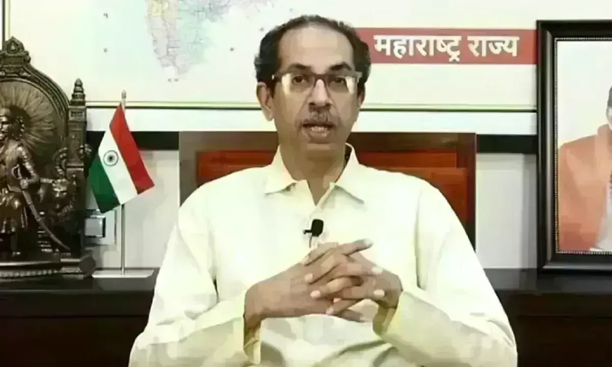 पार्टी मीटिंग में बोले उद्धव ठाकरे- बालासाहेब का नाम किसी को प्रयोग नहीं करने देंगे