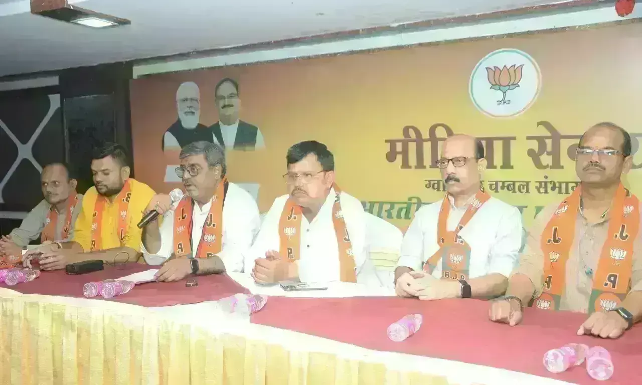 मुख्यमंत्री चौहान कल आएंगे ग्वालियर, प्रत्याशियों के पक्ष में करेंगे तीन सभाएं