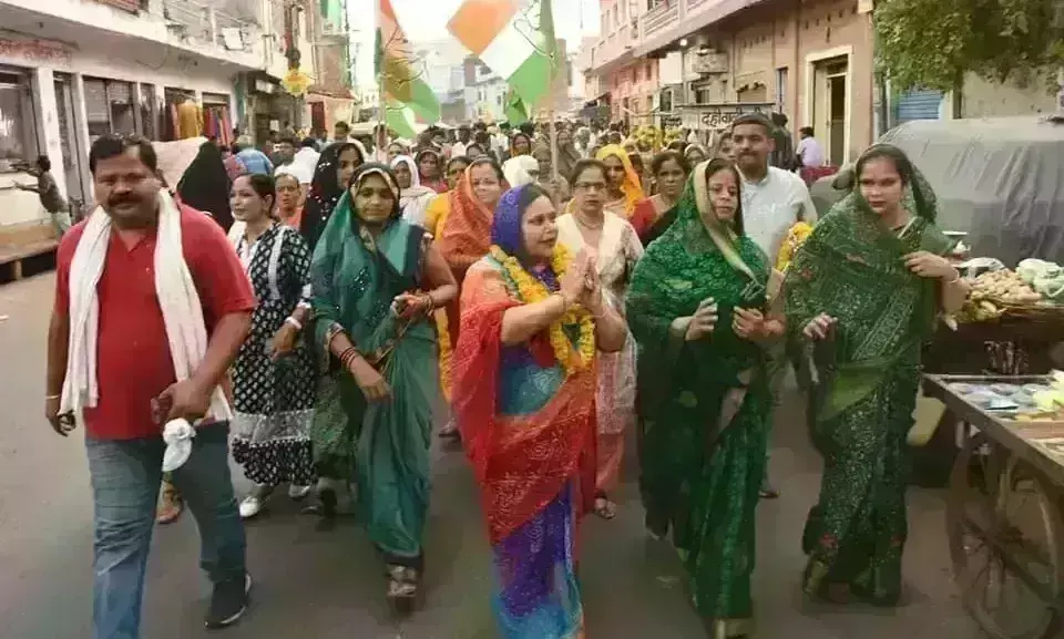 कांग्रेस की महापौर प्रत्याशी शोभा सिकरवार को अपनों से ही मिल रही चुनौती