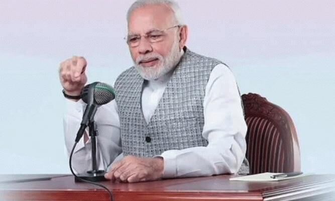 प्रधानमंत्री ने मन की बात में आपातकाल को किया याद, कहा - इतिहास के काले अध्याय को नहीं भूल सकते