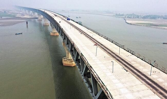 भारत -बांग्लादेश के बीच खुला पद्मा पुल, यातायात शुरू